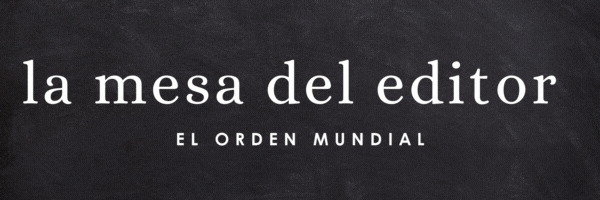 la mesa del editor